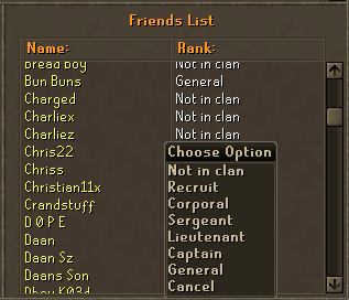 clan names list