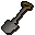 Metal spade