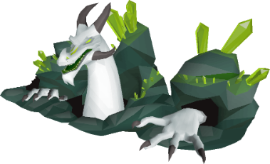 Great Olm (Left Claw)
