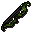 Green twisted bow (i)
