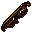 Red twisted bow (i)