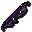 Purple twisted bow (i)